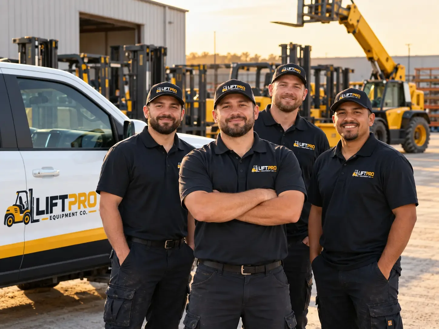 Forklift Rental company in Fort Polk, LA